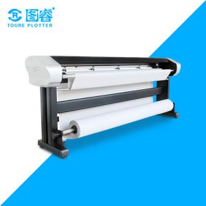 Energy saving system dust proof design garment plotter