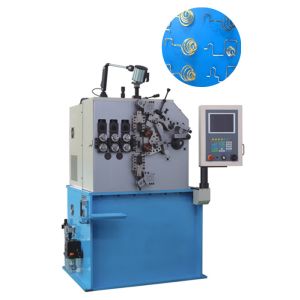 Stability Coil Spring Machine 150pcs/Min , High Accurate Spring Coiling