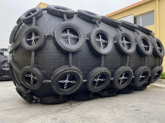 Cylinder Ship Rubber Fender High Pressure And Cylinder Design