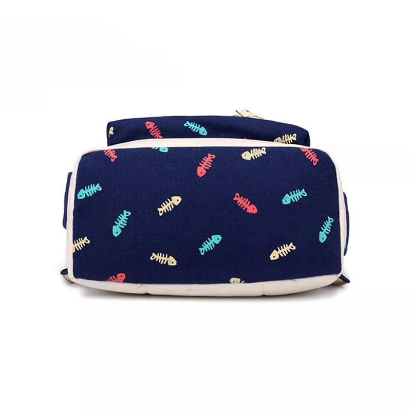 School Backpack Sets For Girl Women Durable Travel Bags Laptop Backpacks Wholesale