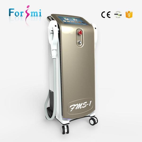 Warranty 2 years 12 inch big screen best aesthetic medical ipl shr beauty