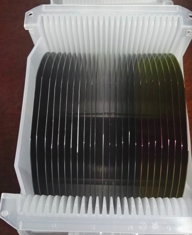 3 Inch Dia 76.2mm IC Silicon Wafer , Single Side Polished Silicon Wafer