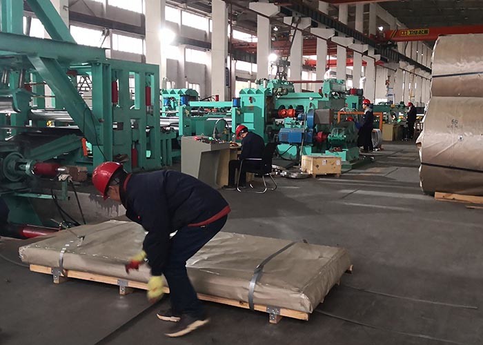 SGS Acid 120mm 304 Sheet Metal High Abrasion Resistance