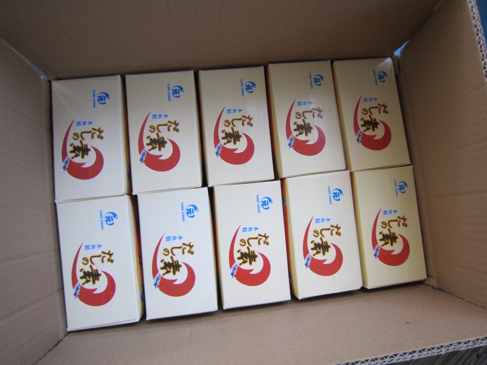 500g*2 1Kg Japanese Seasoning Bonito Seasoning Hondashi Dried Soup Powder Additives Salt