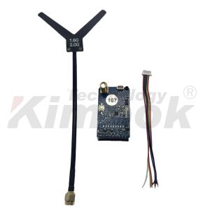 1.7Ghz FPV VRX Wireless Video Receiver Module Support FatShark Skyzone and other