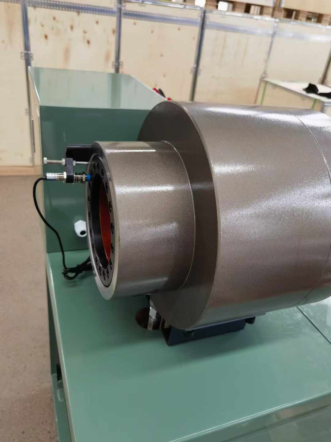 6-51mm 2" Forging Process Hydraulic Hose Crimping Machine 10 Dies Hose Crimping Machine