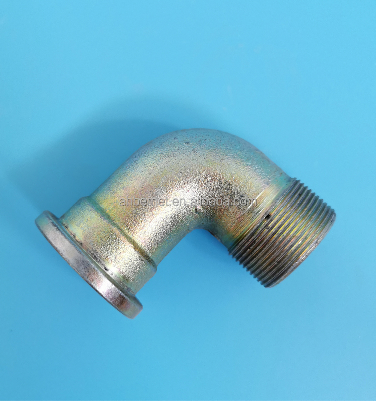 Bernet mobile fuel dispenser truck parts flow meter outlet 90 degree connector for fuel dispenser for sale philippine