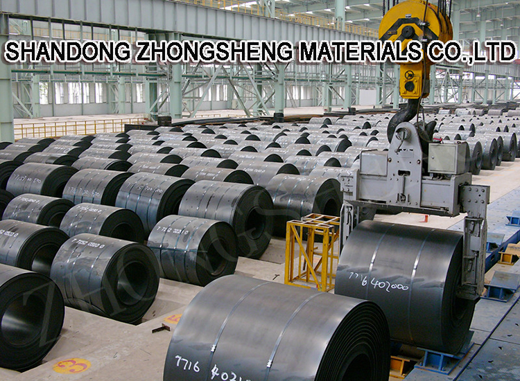 Hot Rolled Carbon Steel Coil ASTM A36 A283 A387 Q235 Q345 S235jr HRC