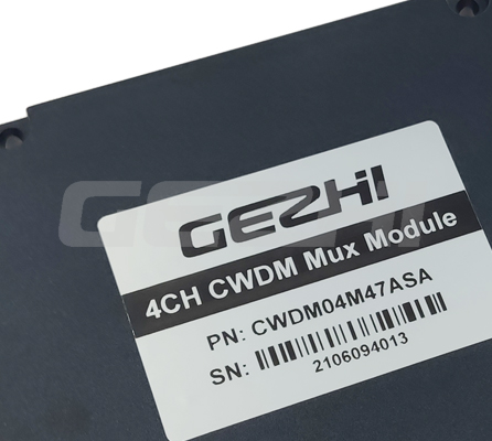 2CH 1490 1570 CWDM Mux Demux With Customized Wavelength And Connector