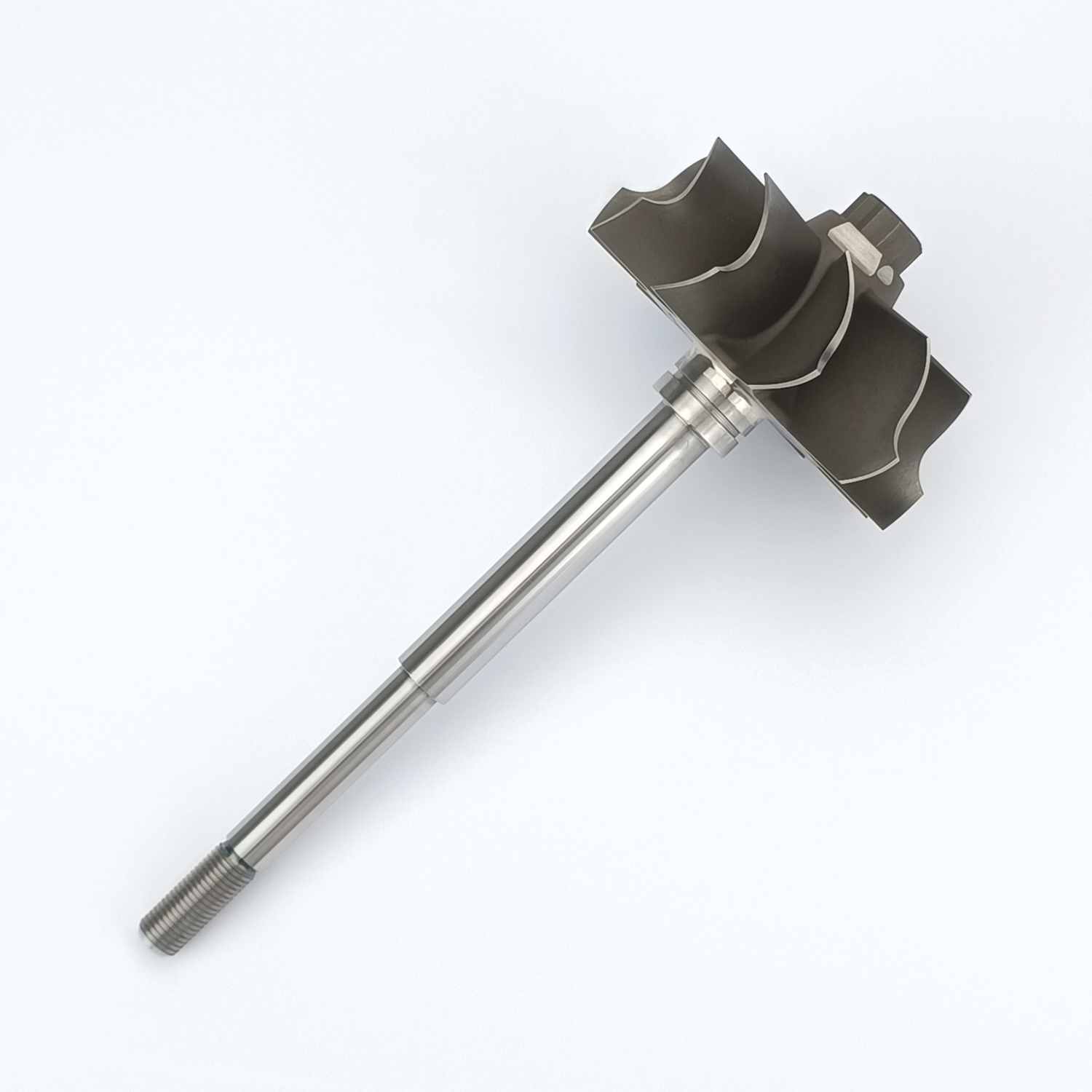 MS-TECH Turbo 4LF032 Turbine Wheel Shaft 184432 Fit Turbos Ind 91.5mm Exd 78.74mm Blades 12
