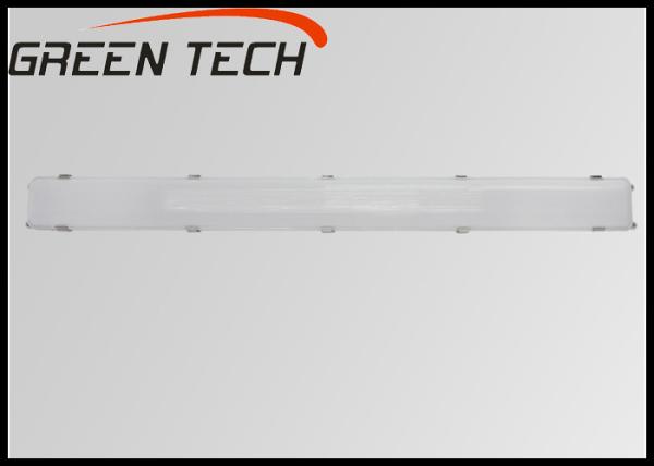 240Vac High Lumen LED Tri Proof Light For Metro Station / Train Station 6000lm 5
