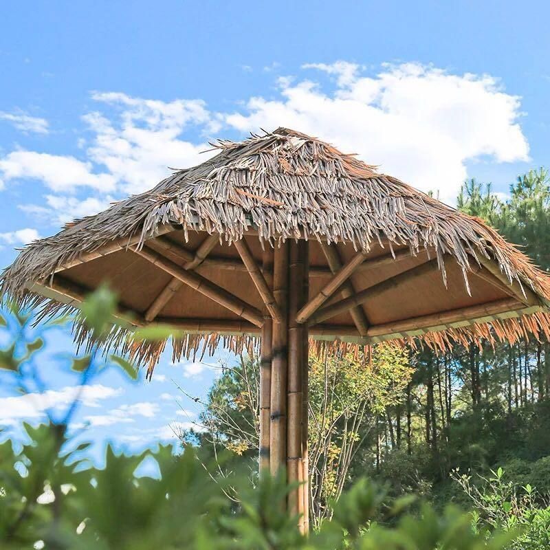 Synthetic Simulation Thatch Roof Tiles for Garden/Seaside Bars