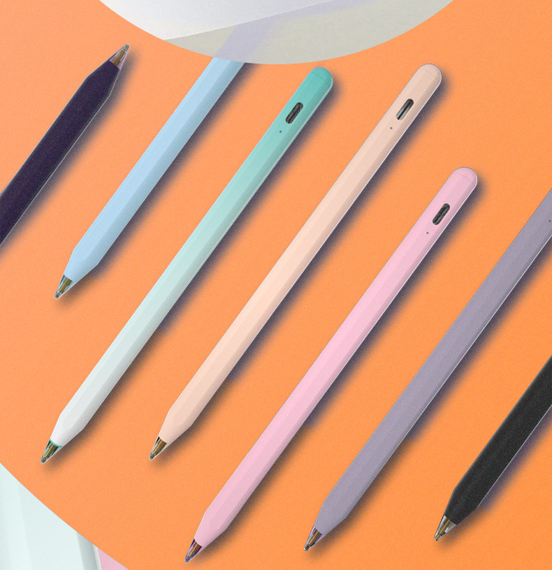 Colorful Ipad 10 Hours Apple Smart Pen Pencil 2nd Generation Compatible With Ipad Pro
