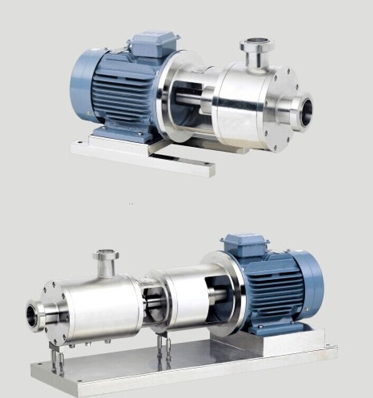 Emulsifying Pump High Speed Homogenizer Food Grade Inline High Shear Homogenizer
