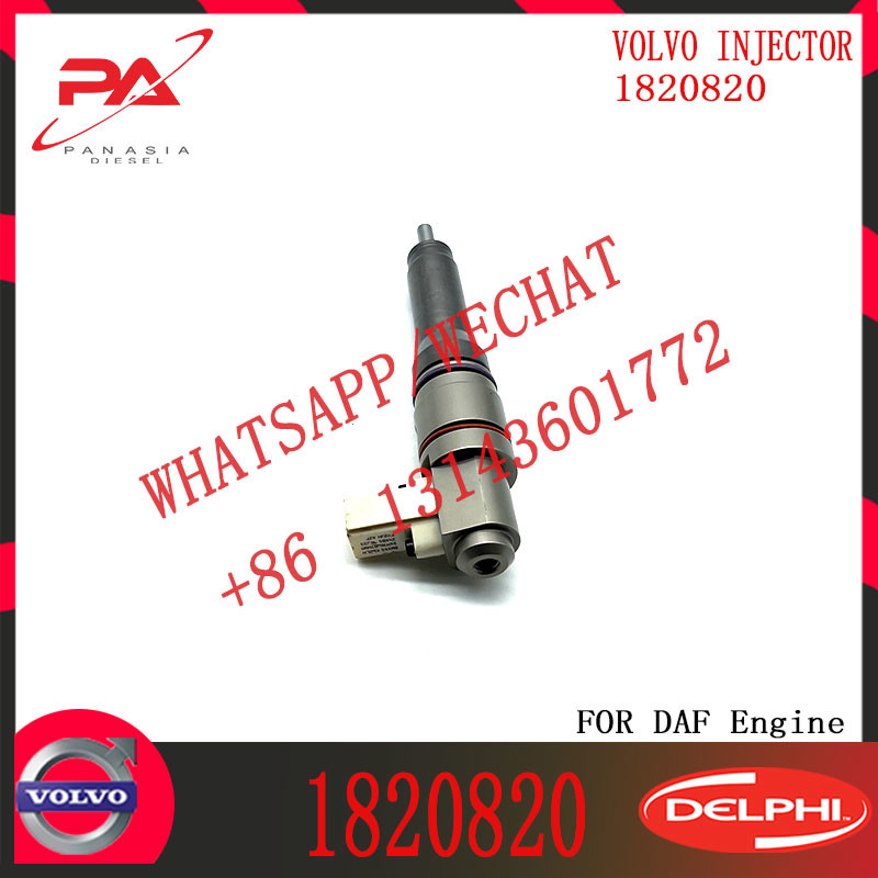 DAF CF85/XF105 12.9d V-O-L-V Diesel Injector 1661060 1660160 01905002 1820820 1905002 1725282 1742535