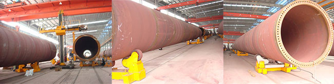 110 Inches Diameter 3000mm Column And Boom Manipulator Welding Machine For Tank Seam