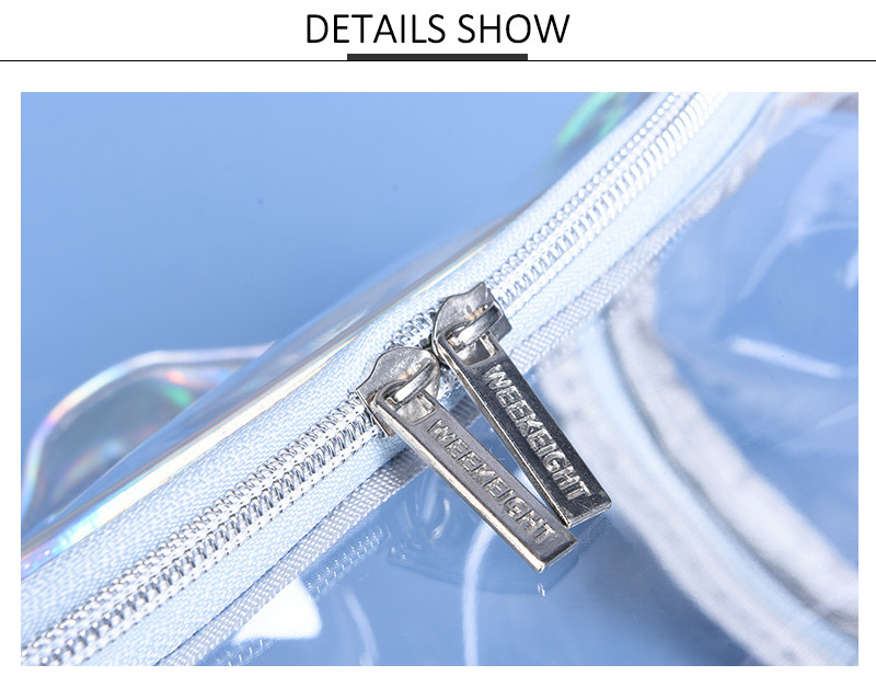 Clear PVC Cosmetic Bag