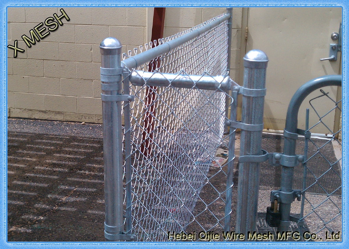 chain link fence