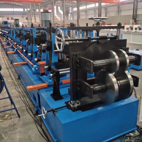 Quality Fully Automatic Adjustable U Solar Strut Channel Solar Panel Bracket Roll Forming Machine for sale