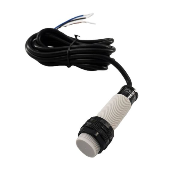 CR18-8DP Capacitive Sensor M18 DC10-30V PNP NO 8mm Detection Distance Proximity