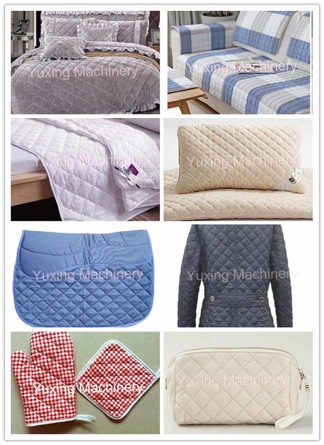 240CM 3 Rows High-Speed Servo-Driven Industrial Commercial Quilting Machine for Blankets