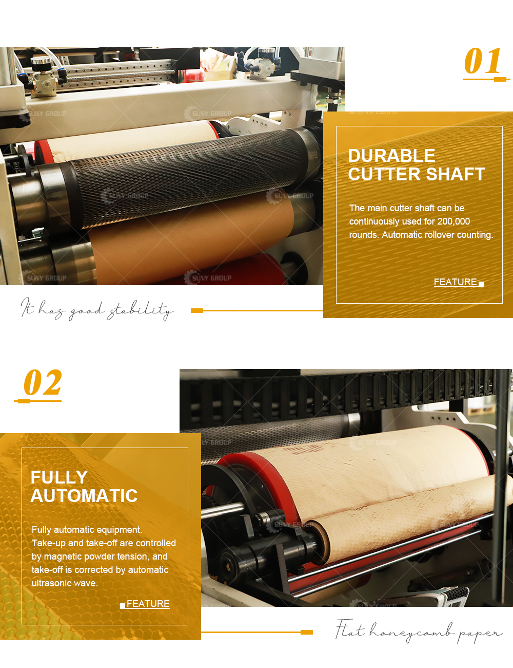 Professional Honeycomb Envelope Kraft Bag Paper Making Machine