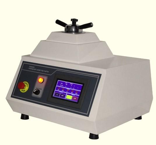 Automatic Specimen Preparation And Metallography Of Steel / Sample Mounting