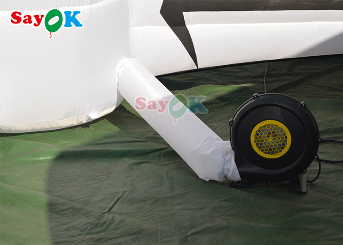 5m Advertising Event Inflatable Airplane Replica For Promotional