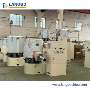 Full Automatic High Speed PVC Heating and Cooling Plastic Mixer with Advanced Technology
