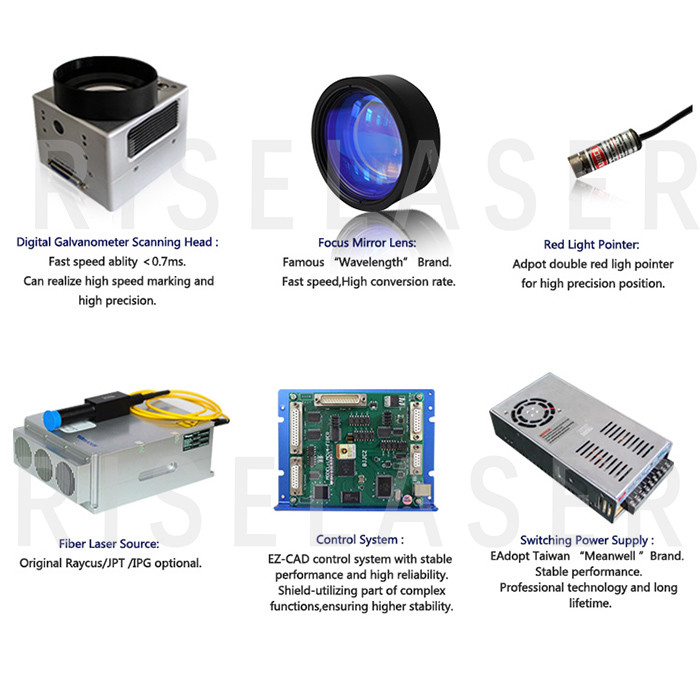 LCD Display Handheld Laser Marker JPT Laser Machine For Metal Engraving