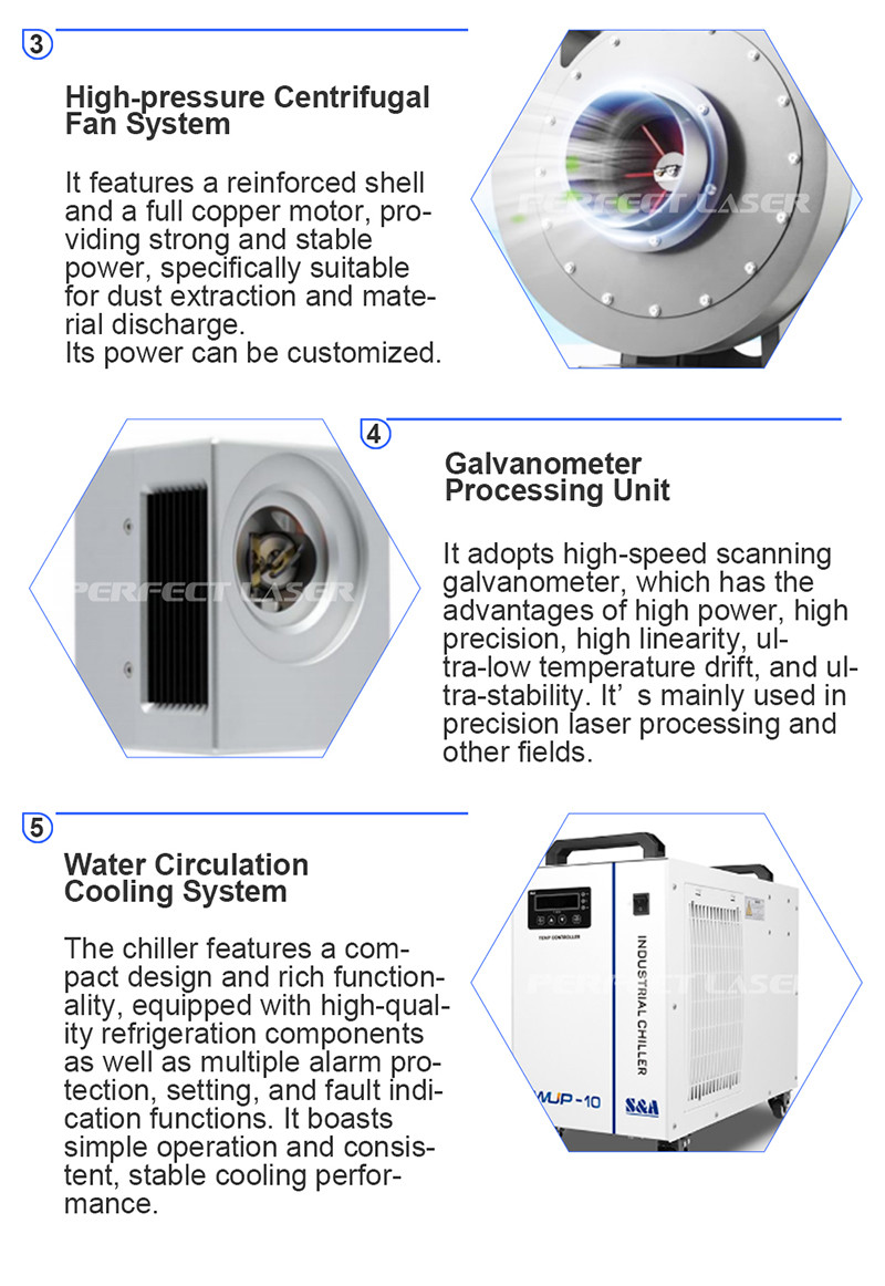 120W 200W Multi-functional Automatic Large Format Precision Smart LED Mirror Glass Laser Sandblasting Drilling Paint Removing Machine