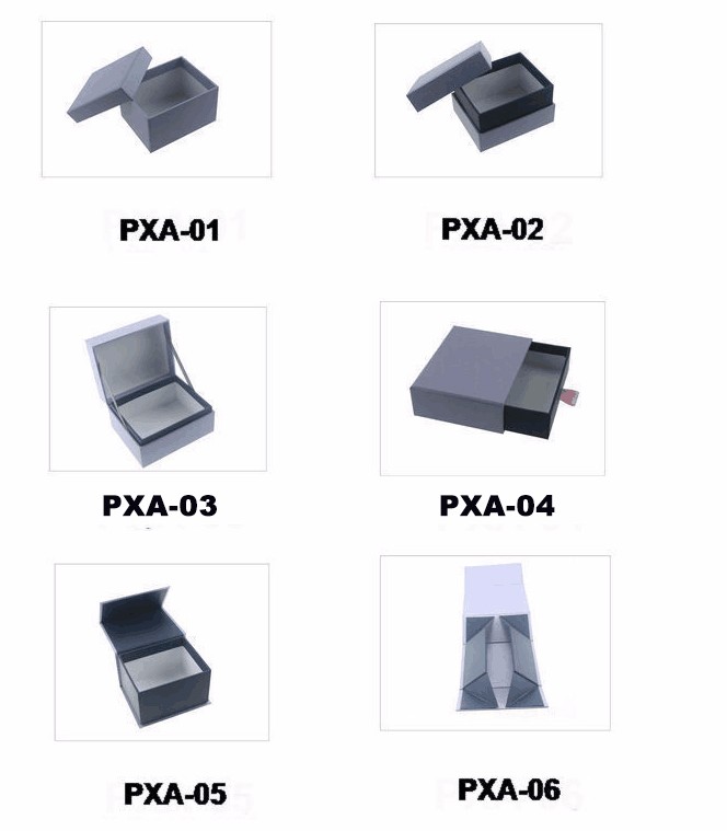 157g - 250g Artpaper 1200gsm Cardboard Jewelry Boxes With Drawers