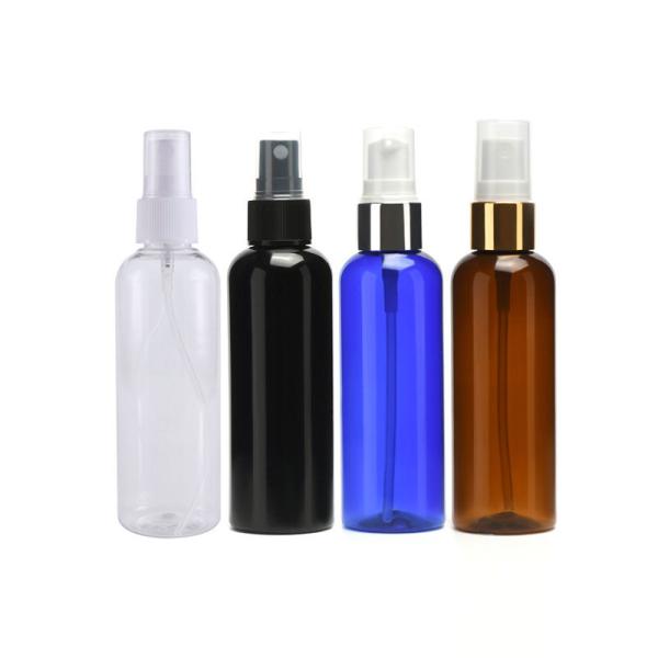 30ml 120ml 150ml 500ml Amber Clear PET Plastic Spray Bottle For Cosmetic