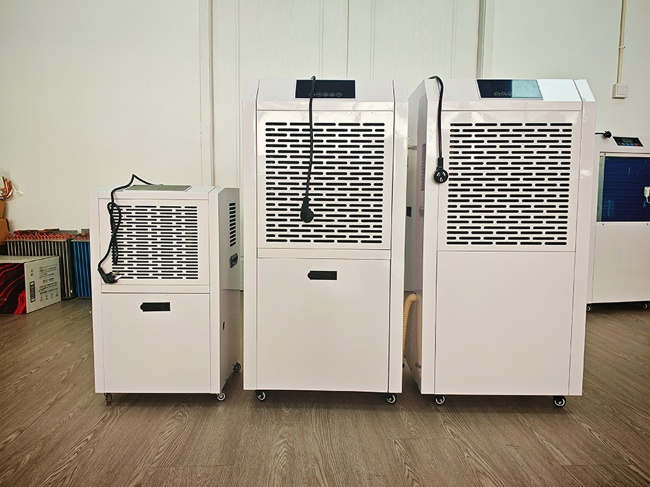 138L/D Large Capacity Portable Dehumidifier Moisture Remover with Imported Compressor for Basement Living Room