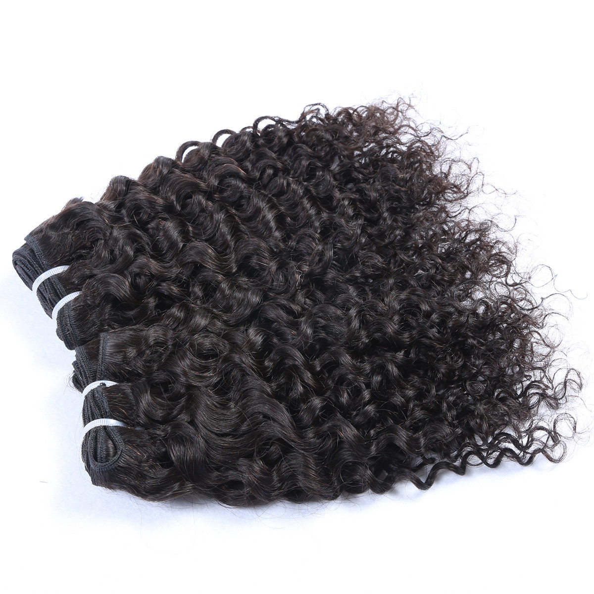 Cheap Wholesale Unprocessed Brazilian Jerry Curl Hair, Virgin Brazilian Hair Bundles