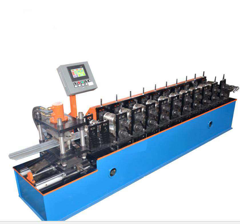 Palisade Decorative Fence Panel Roll Forming Machine Automatic 0.8mm Thick