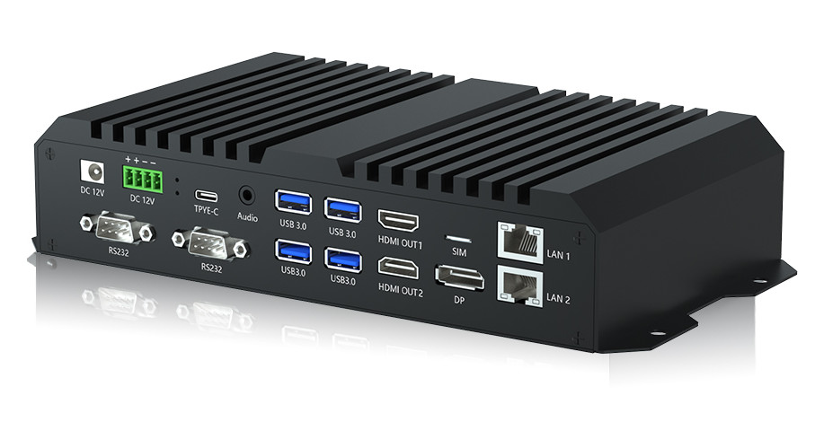 Android 12 OS Version Media Player Customized For Digital Signage / Vending Machine