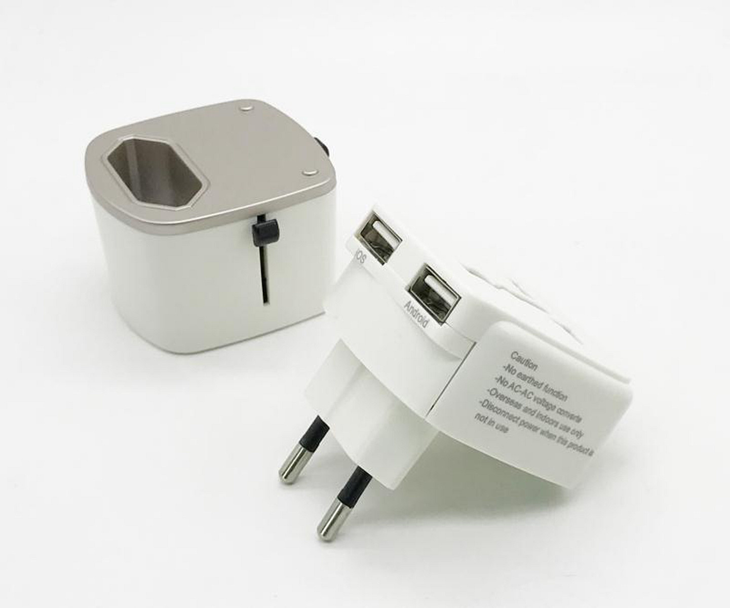 Mini Mobile Phone Tablets Twin Fast USB Wall Charger