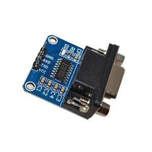 MAX3232 RS232 To TTL Converter Power Arduino Sensor Module With 4 Pin Dupont