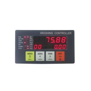 LED Programmable Weighing Controller Fast Calculation For Weighing Totalizing