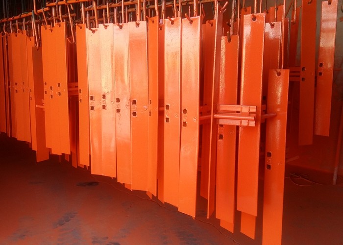 6"X9.5" Powder Coated Canada Temporary Fence 3.5mm Wire Dia For Private Events