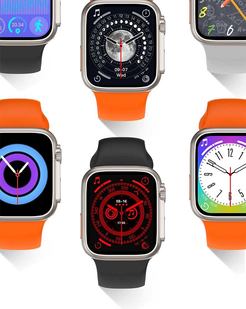 T900 Ultra Waterproof Smart Watch For Android Two In One Loudspeaker And Handset