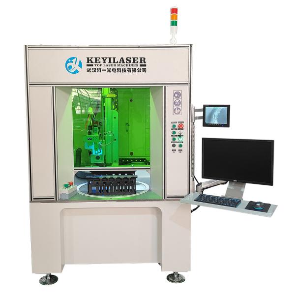 KEYILASER Automatic CNC Fiber Laser Beam Welding Machine for Metal Stainless