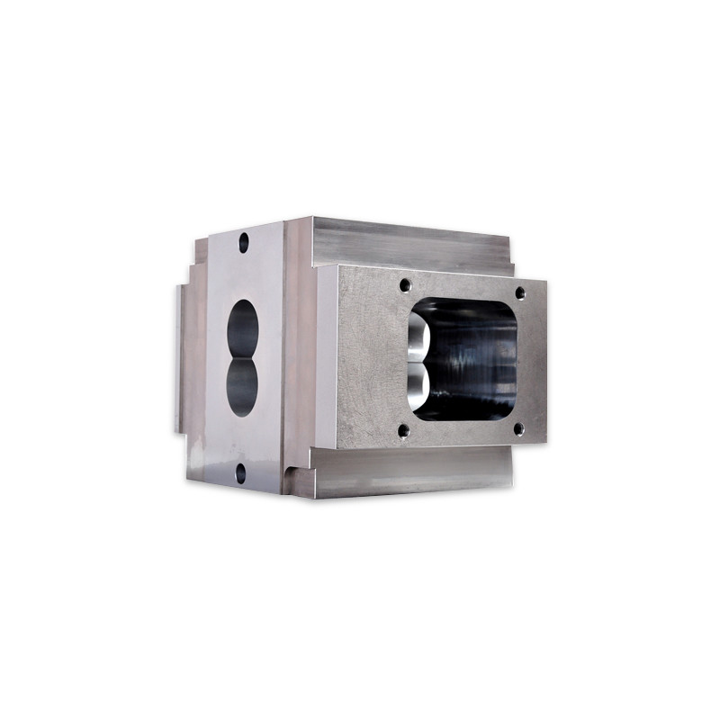 Buhler 155 Twin Screw Extruder Screws Barrels for Petrochemical Industry