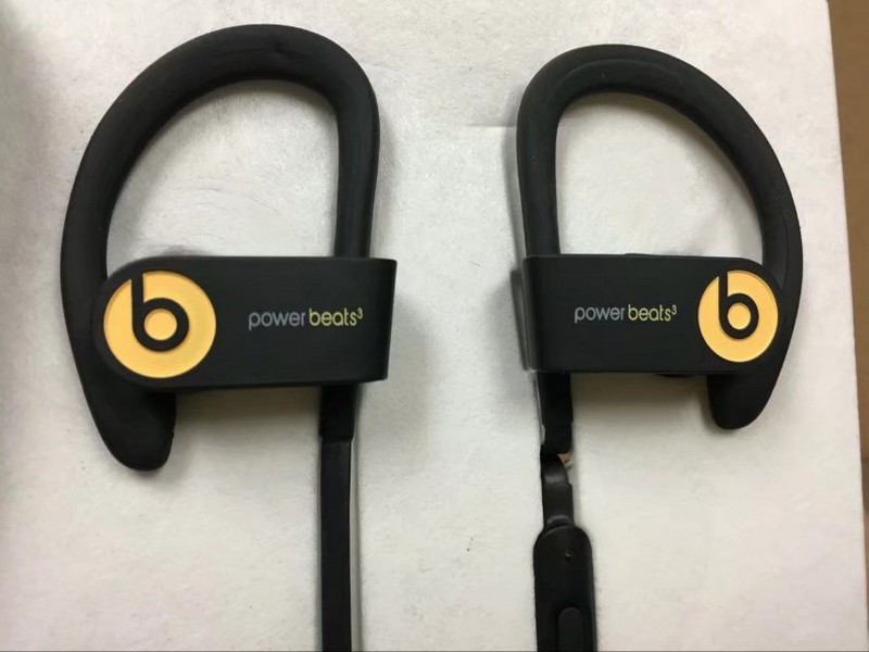 Beats by Dr. Dre Powerbeats3 Wireless Ear-Hook Wireless Headphones - Gold made in china grgheadests.com