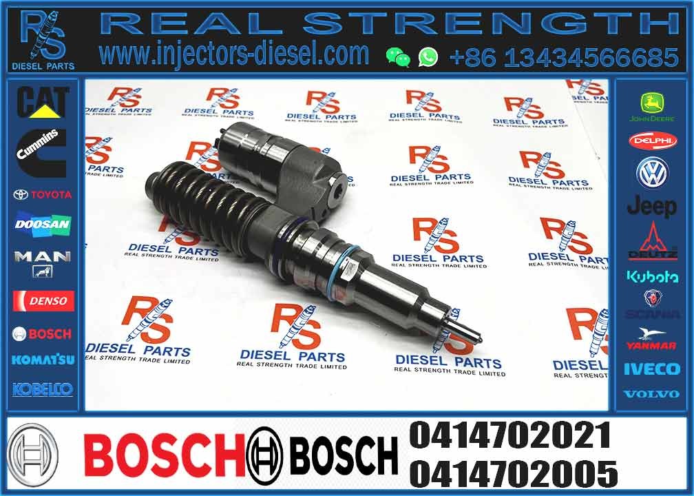 Fuel injector 0414702025 0414702003 0414702021 0414702017 3836007