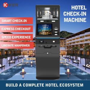Windows/Android Multi-Touch Functions Hotel Terminal Multifunction Self Service