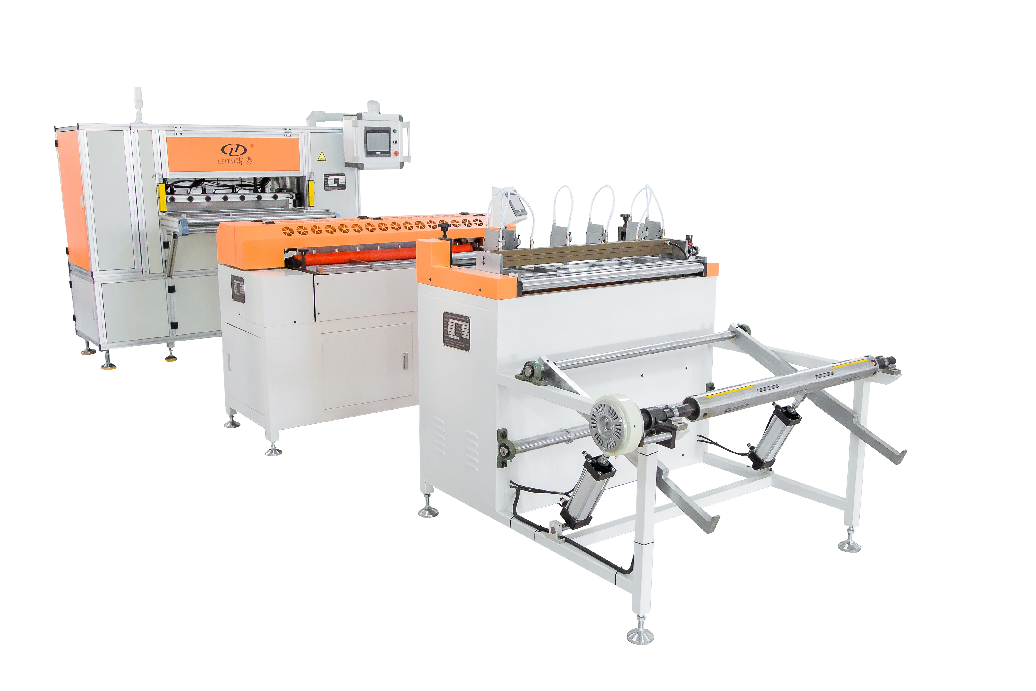 Clapboard Pleating Hepa Glass Fiber Machine Filter Paper Folding Machine with Partition