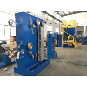 17 Dies PID Synchronous Control Intermediate Copper Wire Drawing Machine And