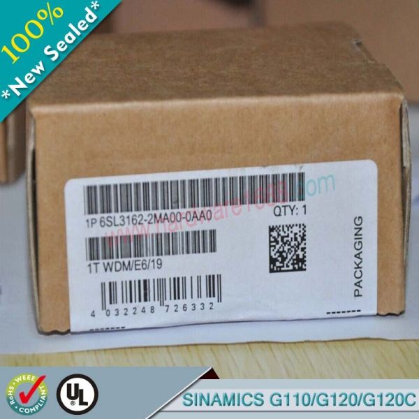 Quality SIEMENS SINAMICS G110/G120/G120C 6SL3224-0BE31-1AA0 / 6SL32240BE311AA0 for sale